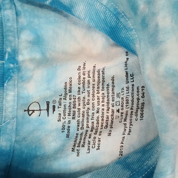 Pink Floyd | Crop Tee - Picture 3 of 5